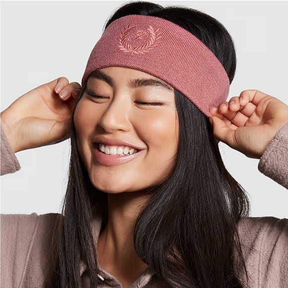 PINK Victoria's Secret Accessories - PINK VICTORIA SECRET Rib Headband In Soft Begonia